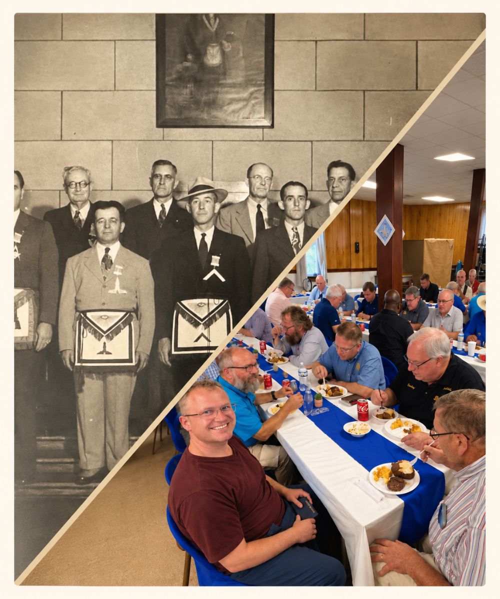 King Lodge members across generations