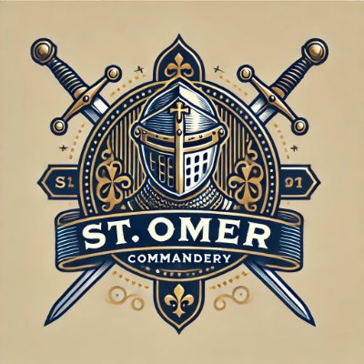 St. Omer Commandery logo