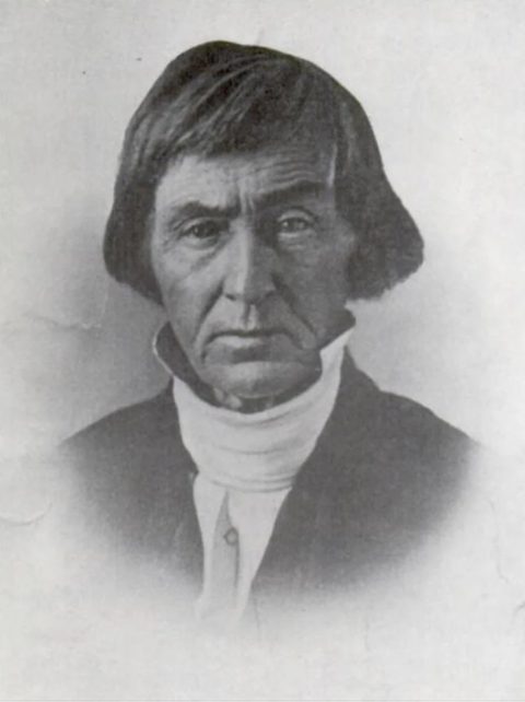 Portrait of the Rev. James King (1791&ndash;1867)