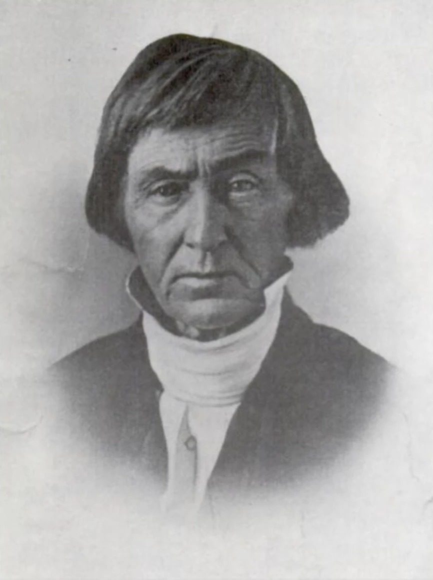 Portrait of the Rev. James King (1791&ndash;1867)