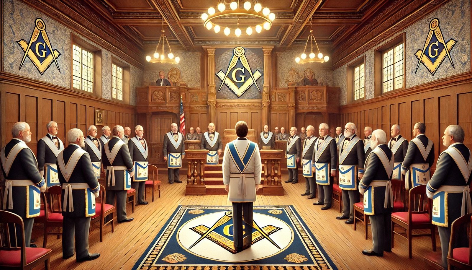 Photo from The Entered Apprentice Degree: Building Better Men through Freemasonry