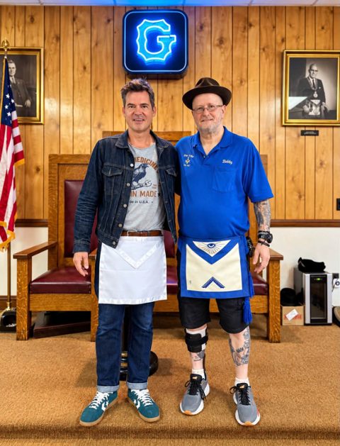 Today was a historic and very special day for King Lodge No. (photo 2)