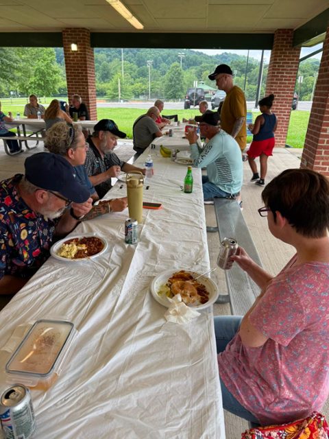 Today we enjoyed our annual King Lodge picnic at White Top Pavilion, and what a wonderful&hellip; (photo 6)