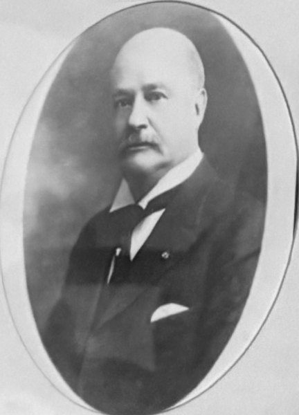 Portrait of J. H. Swan, Sr., Worshipful Master of King Lodge No. 461, 1895-96-97