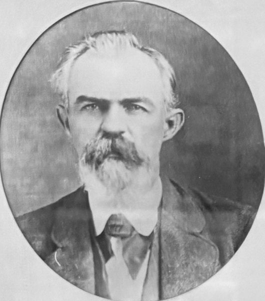 Portrait of J. A. Templeton, Worshipful Master of King Lodge No. 461, 1874-75-76