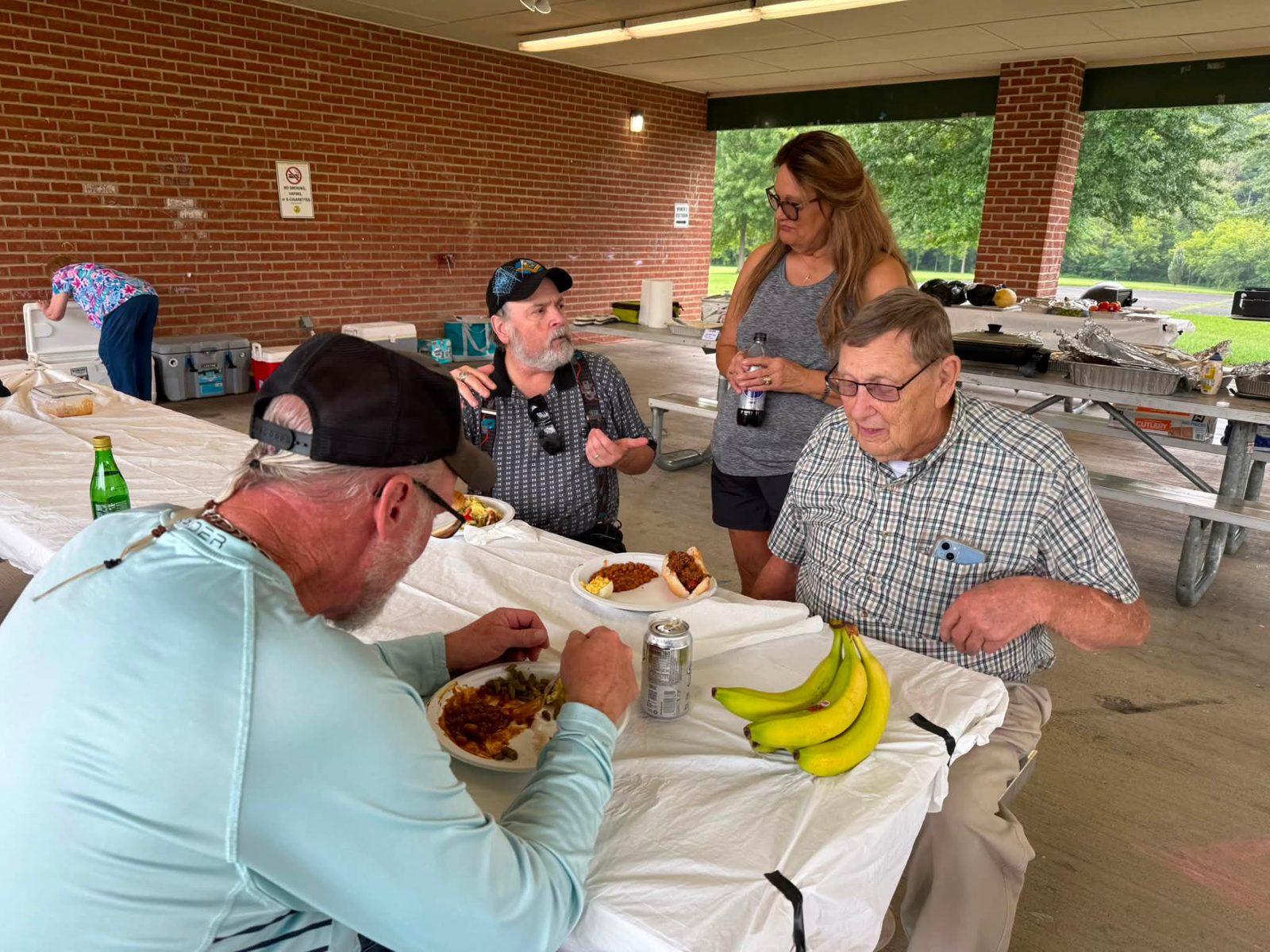 Today we enjoyed our annual King Lodge picnic at White Top Pavilion, and what a wonderful&hellip; (photo 1)