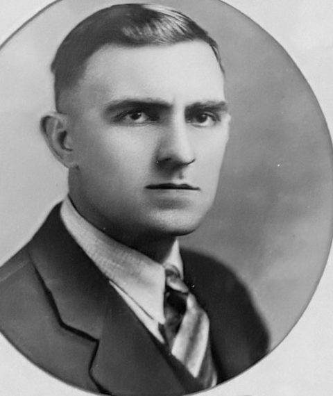 Portrait of S. E. Stephenson, Sr., Worshipful Master of King Lodge No. 461, 1932