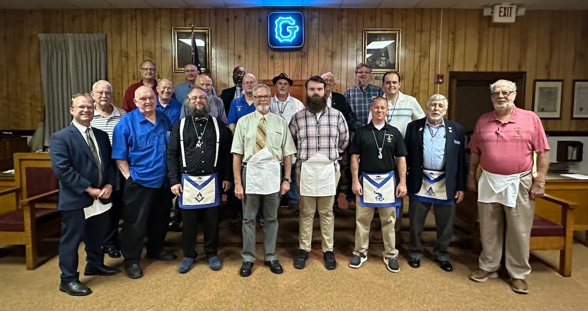Photo from The Entered Apprentice Degree: Building Better Men through Freemasonry