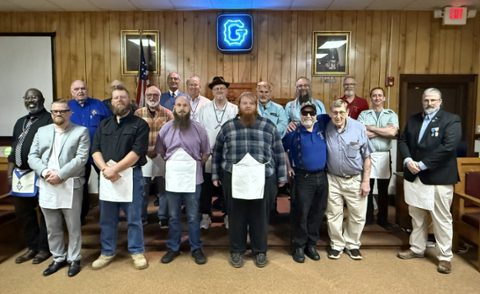 Photo from King Lodge No. 461 F.&A.M. &ndash; A Night of Brotherhood and New Beginnings