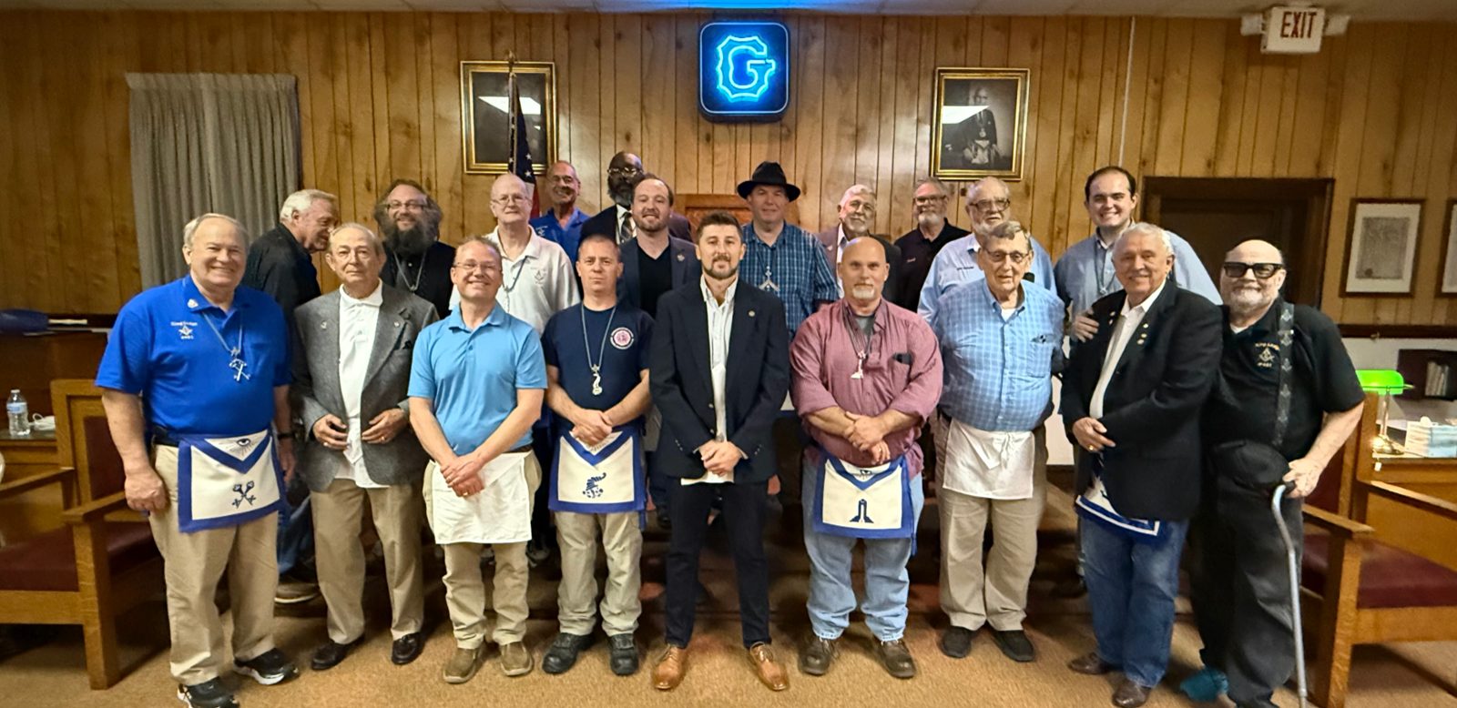 Photo from A Somber Evening for King Lodge No. 461: A Night of Fellowship and Masonic Tradition