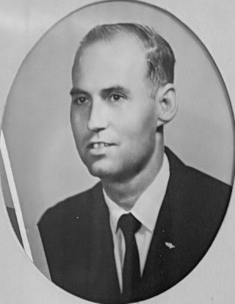 Portrait of J. T. Williams, Worshipful Master of King Lodge No. 461, 1960