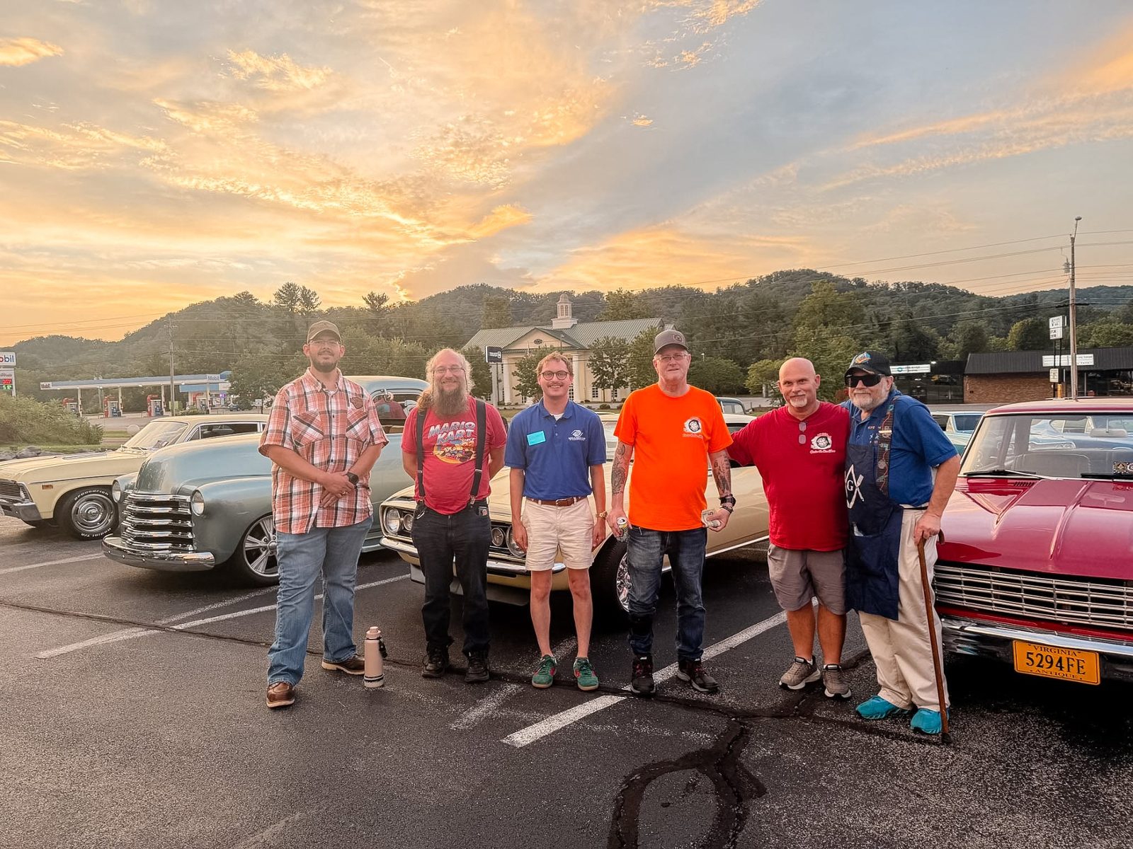 One of the things Masonry teaches us is that being part of a community also means being willing to serve it.We are proud to share that proceeds from the King Lodge No. 461 & All Wheels Cruise-In Car Show were donated to the Boys & Girls Club of the Mountain Empire to help support the work they do
