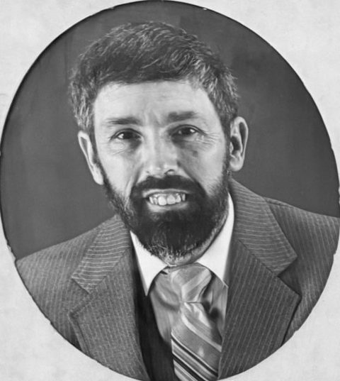 Portrait of Dickie L. Huff, Worshipful Master of King Lodge No. 461, 1993