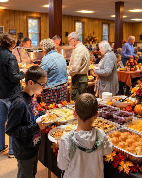 Thanksgiving meals prepared for local families
