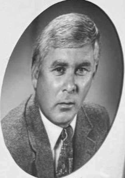 Portrait of John D. Maxfield, Worshipful Master of King Lodge No. 461, 1992