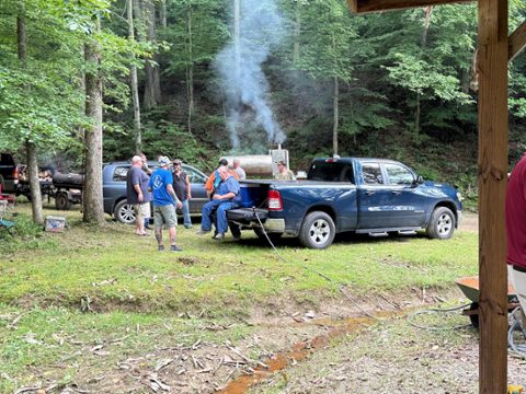 Experiencing the Craft in Kentucky: An Evening at Salyersville Lodge (photo 5)
