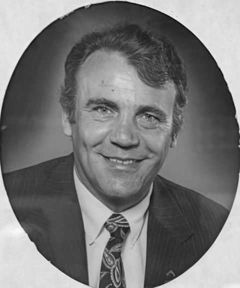 Portrait of Joseph R. Cowan, Jr., Worshipful Master of King Lodge No. 461, 1994