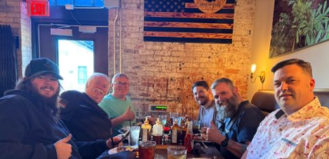 Had an amazing evening of fellowship at Southern Craft BBQ with the brothers from Shelby Lodge 350 out of Ohio. They make the trip down every race and always take time to visit with our lodge something we truly appreciate.And of course, the food didn&rsquo;t disappoint we went with the Big Meat & 4 side
