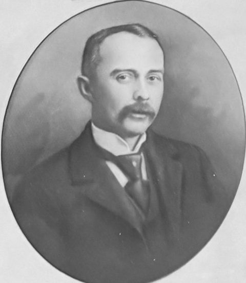 Portrait of W. K. Vance, Worshipful Master of King Lodge No. 461, 1889-90
