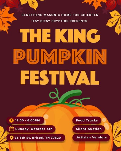 Come check out The King Pumpkin Festival.** This event is organized and operated by a third party renting our lodge.  **https://heraldcourier.com/events/?_evDiscoveryPath=%2Fevent%2F3848362-king-pumpkin-festival&touch=1790680725