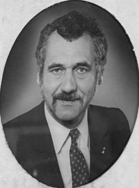 Portrait of Robert W. Streeter, Worshipful Master of King Lodge No. 461, 1996