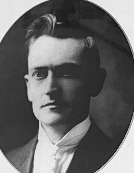 Portrait of J. H. Swan, Jr., Worshipful Master of King Lodge No. 461, 1910