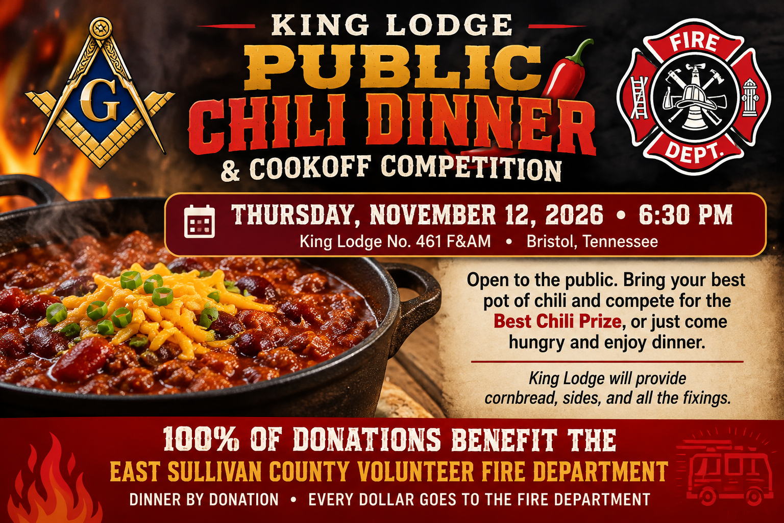 Chili Cookoff 2026