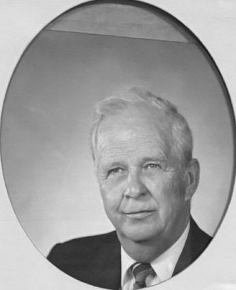 Portrait of Marvin Meadows, Worshipful Master of King Lodge No. 461, 1983