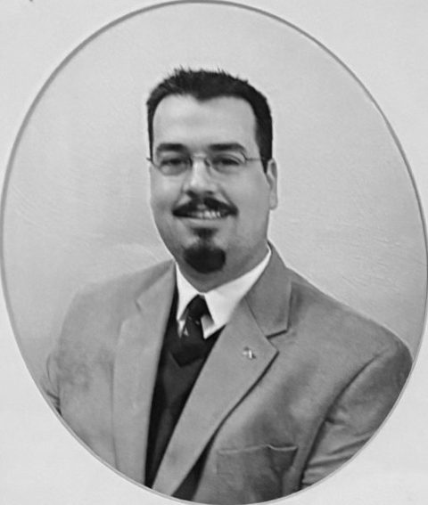 Portrait of M. Ben Lawson, Worshipful Master of King Lodge No. 461, 2007