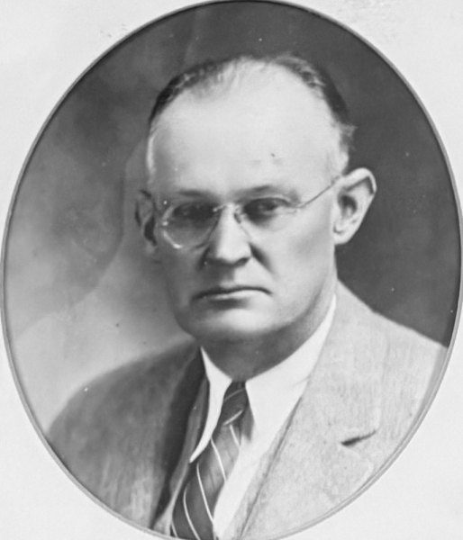 Portrait of C. M. Brown, Worshipful Master of King Lodge No. 461, 1909