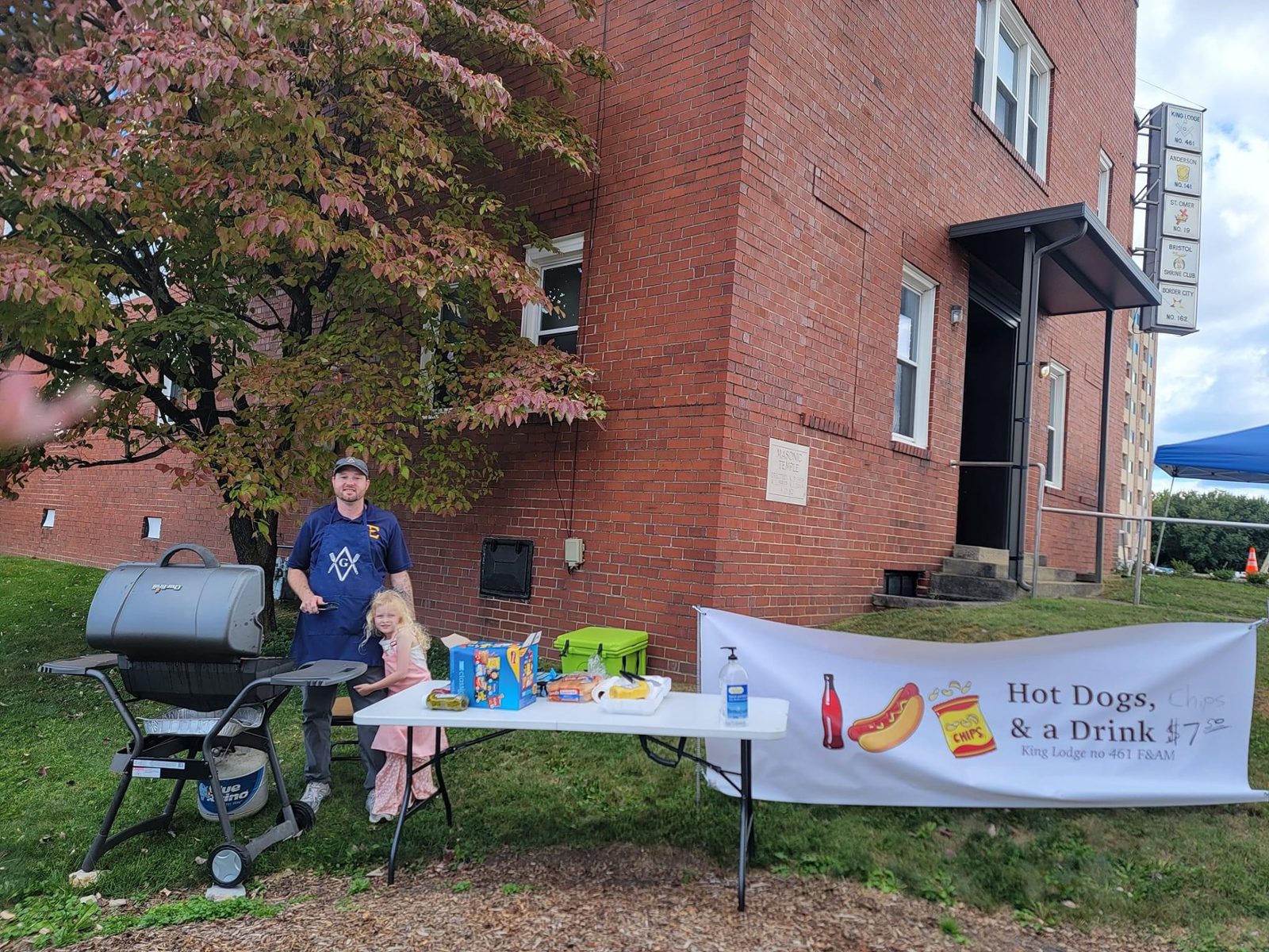 Photo from A Weekend of Fellowship and Community at King Lodge No. 461: Rhythm & Roots Festival