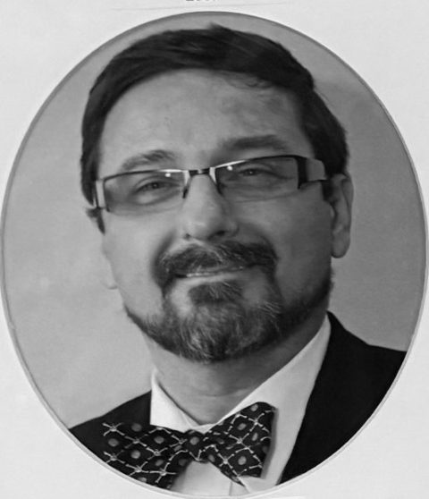 Portrait of Morgan P. Lorio, Worshipful Master of King Lodge No. 461, 2012