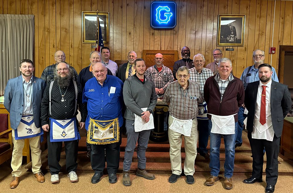 Photo from King Lodge No. 461 Hosts Memorable Fellowcraft Degree
