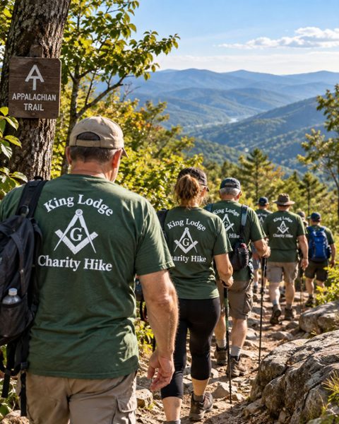 Brothers hiking the Appalachian Trail for charity