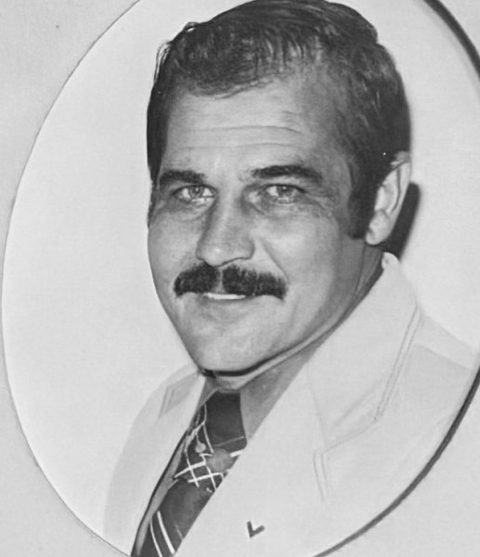 Portrait of Larry Wilson, Worshipful Master of King Lodge No. 461, 1978