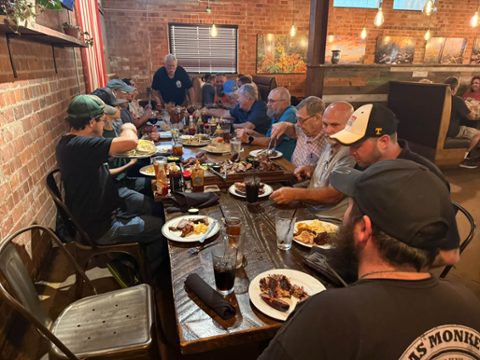 Always a great night when our Brothers from Shelby Lodge No. (photo 4)