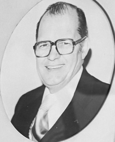 Portrait of Lloyd T. Rawlston, Worshipful Master of King Lodge No. 461, 1981