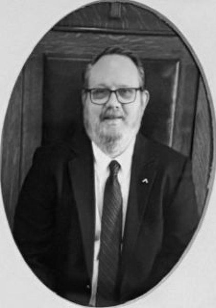 Portrait of Shane B. Bouton, Worshipful Master of King Lodge No. 461, 2021