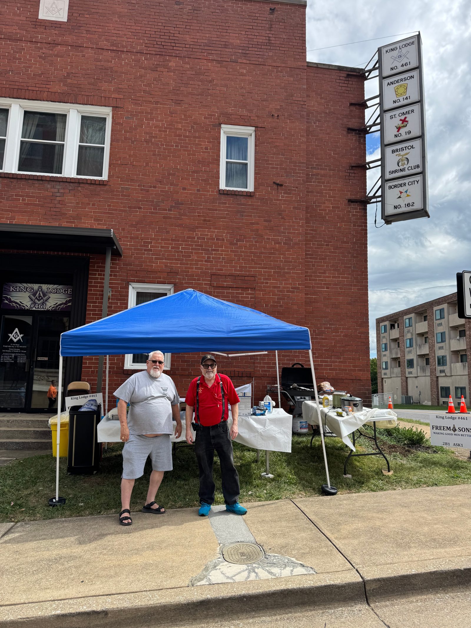 Photo from A Weekend of Fellowship and Community at King Lodge No. 461: Rhythm & Roots Festival