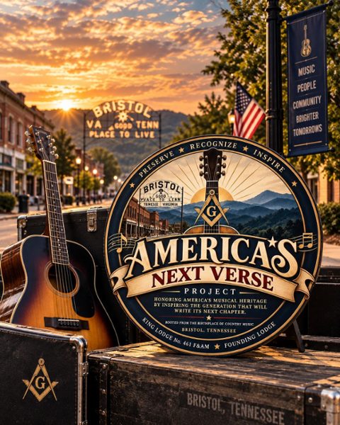 America's Next Verse Project display