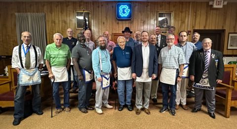 Photo from Conferring New Fellowcrafts into Our Lodge: A Day of Fellowship and Growth