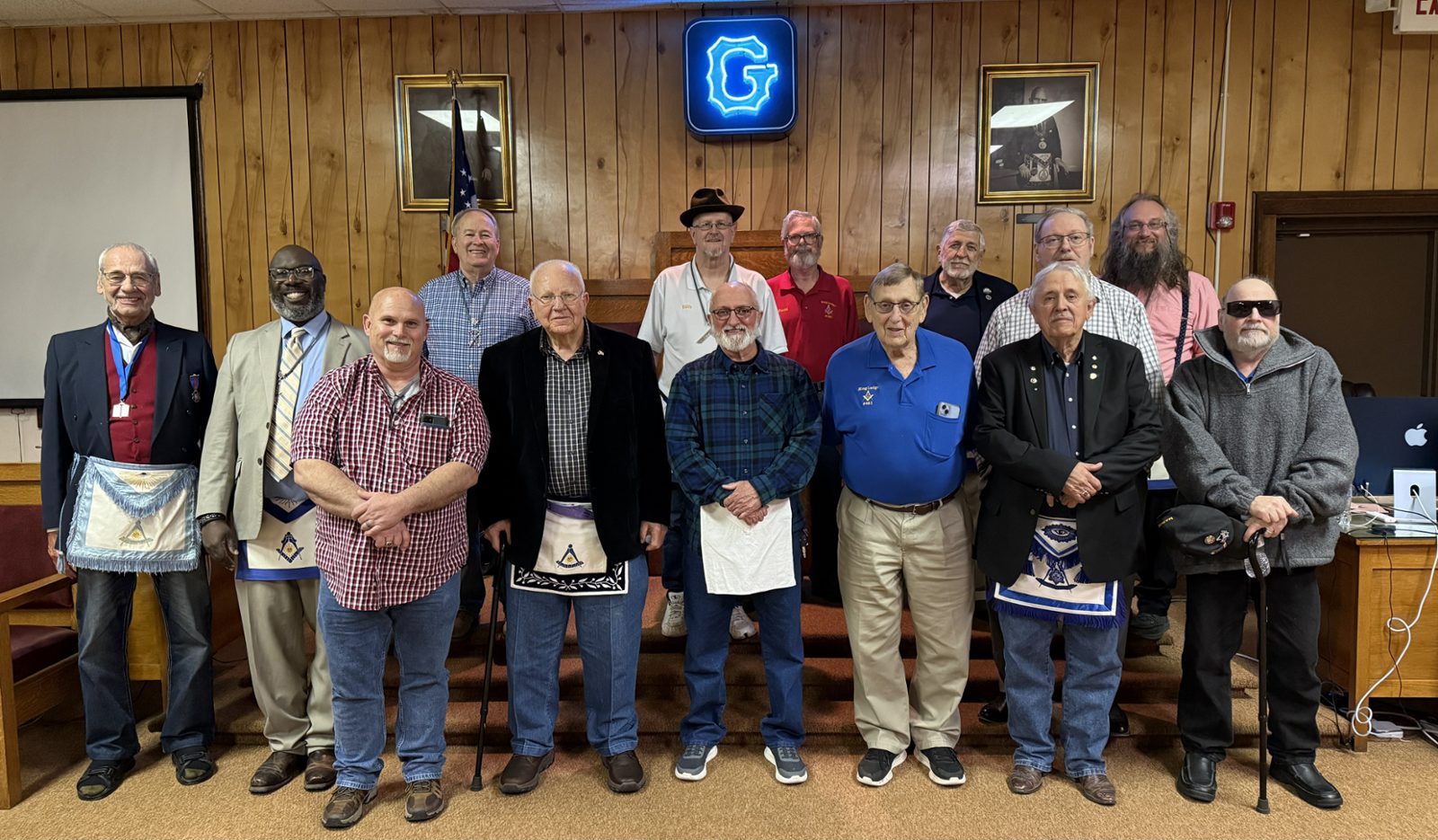 Photo from King Lodge No. 461 Confers Fellowcraft Degree with Strong Fellowship and Community Support