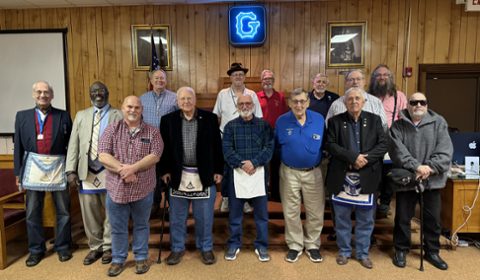 Photo from King Lodge No. 461 Confers Fellowcraft Degree with Strong Fellowship and Community Support