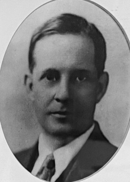 Portrait of R. H. Watkins, Worshipful Master of King Lodge No. 461, 1905