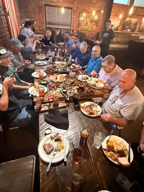 Always a great night when our Brothers from Shelby Lodge No. (photo 2)