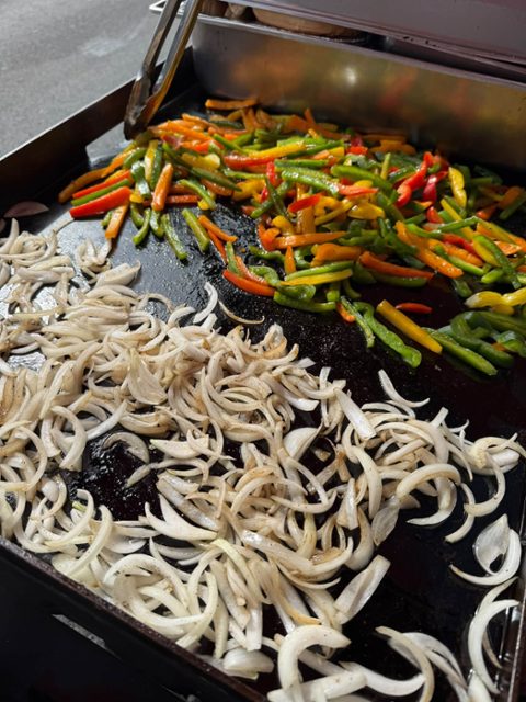 Stop by and grab some grub today we are on the corner of 5th and State Street. (photo 2)