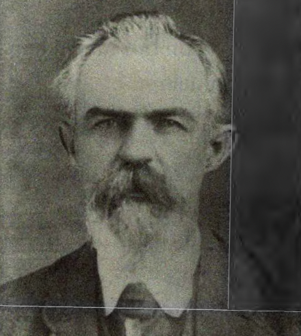 Portrait of James Alexander Templeton