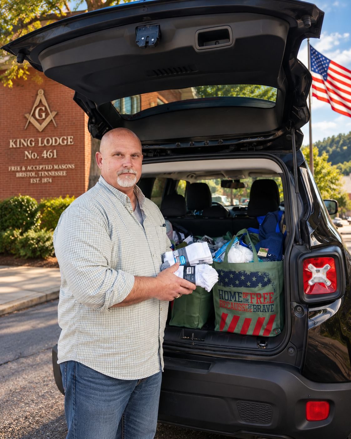 King Lodge Brothers honoring local veterans
