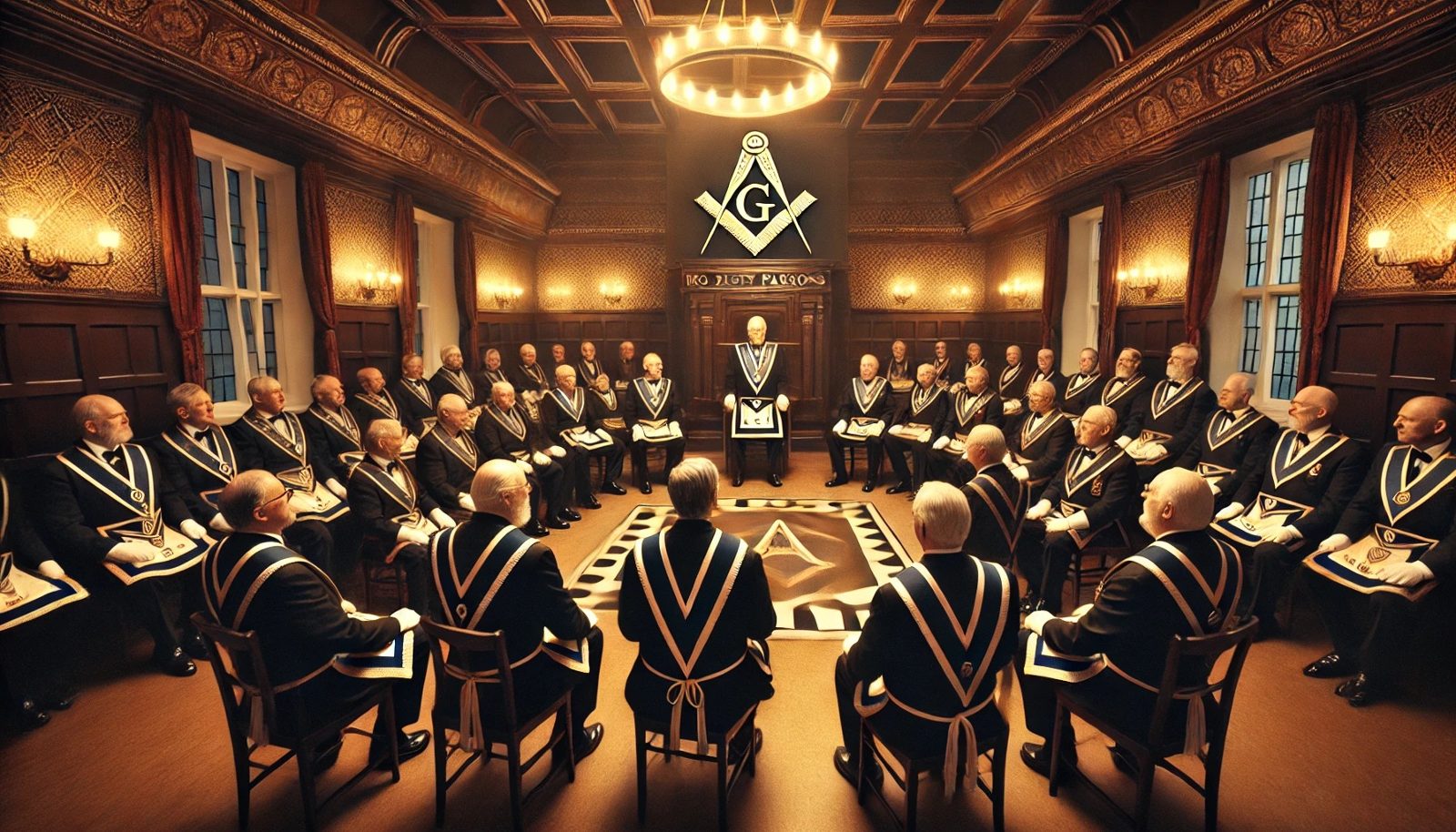 Photo from Reflections on Brotherhood and Ritual at King Lodge #461: Our Official Visit from Grand Lodge