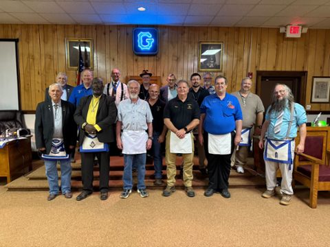 What a great night of fellowship at King Lodge No. 461!Tonight we had the privilege of conferring the Master Mason Degree. Congratulations to Bro. Tony Harrison as he continues his Masonic journey.Thank you to all the Brothers who came out, took part in the degree work, and helped make it a memo